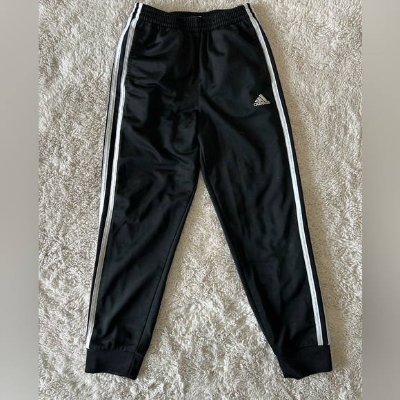 (2) Adidas Kids Blue and Black Tracksuit Sets Size 7 EUC - Picture 7 of 13